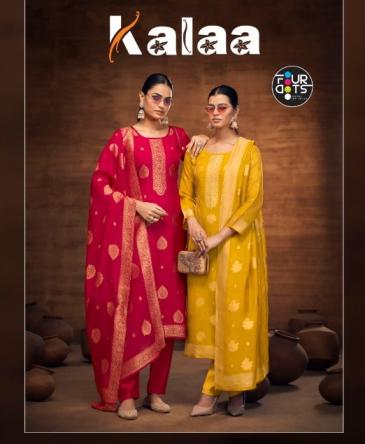 kalaa by fourdots weaving organza silk jacquard advanced functional materials