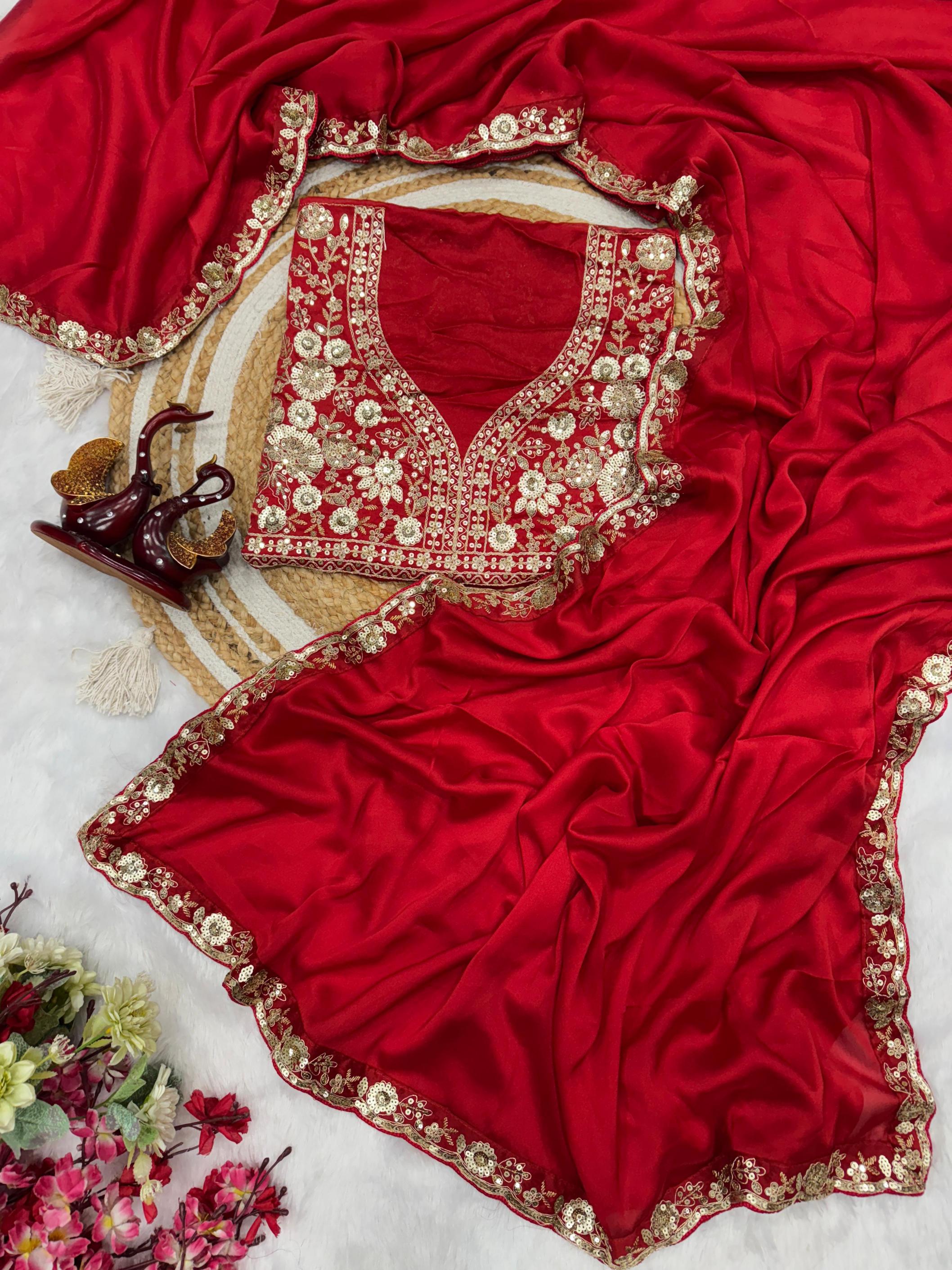 kc 2060 rangoli silk beautiful sequence sarees online 