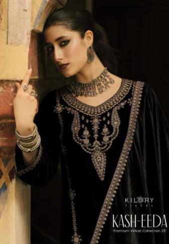 kilory trends kash eeda velvet winter special advanced winter material online 