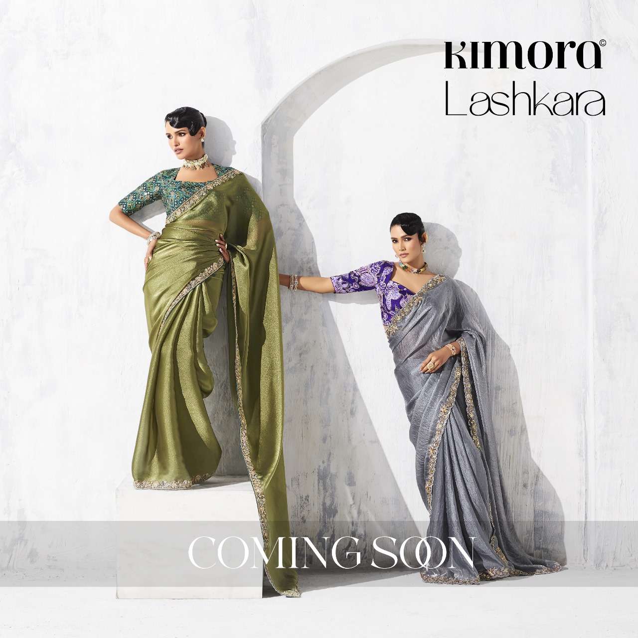 kimora lashkara glass tissue organza traditional sarees perfect for festivals