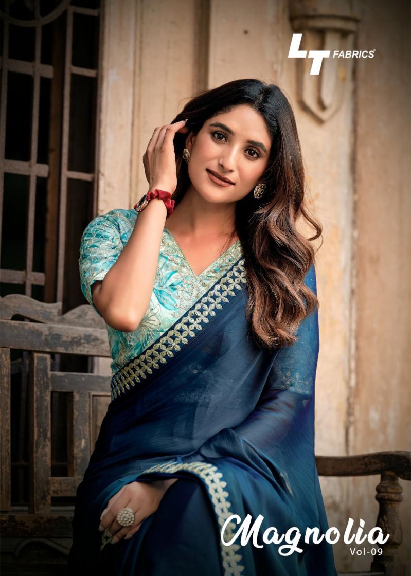 lt fashion magnolia vol 9 zara moss attractive saree online