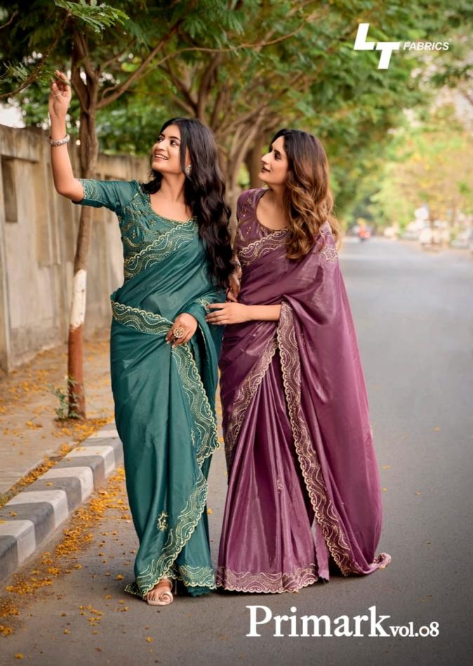 lt fashion primark vol 8 malai silk  gorgeous look sarees
