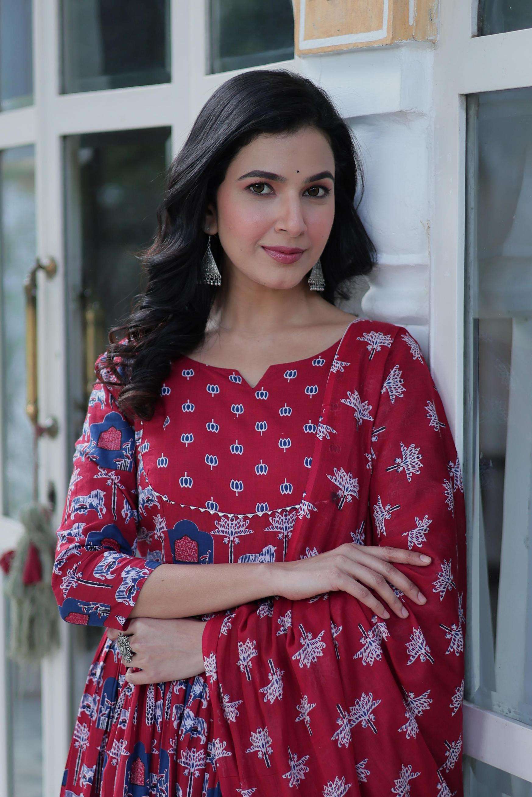 lw 9222 cotton readymade elegant style salwar kameez for womens 