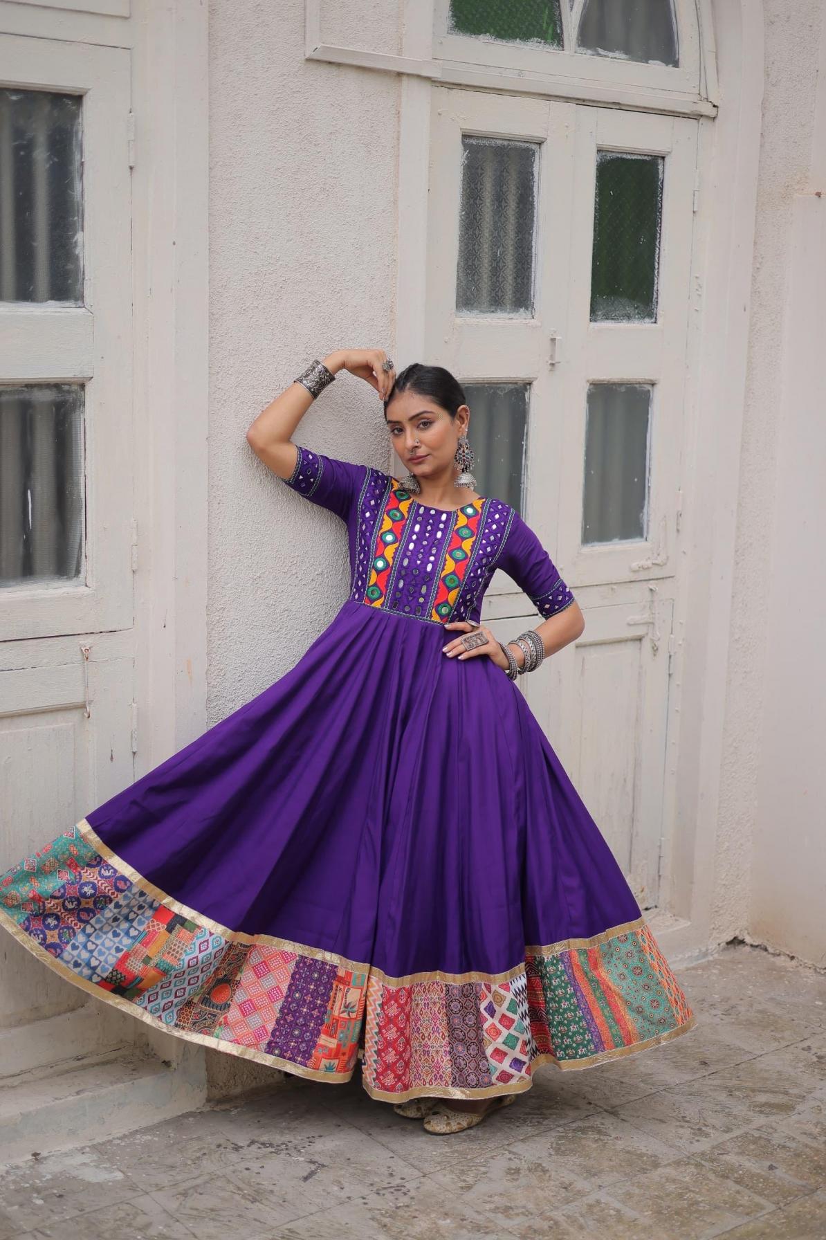 lw 9269 roman readymade classic look navratri gowns online 