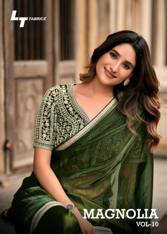 magnolia vol 10 by lt fashion malai silk best saree online 