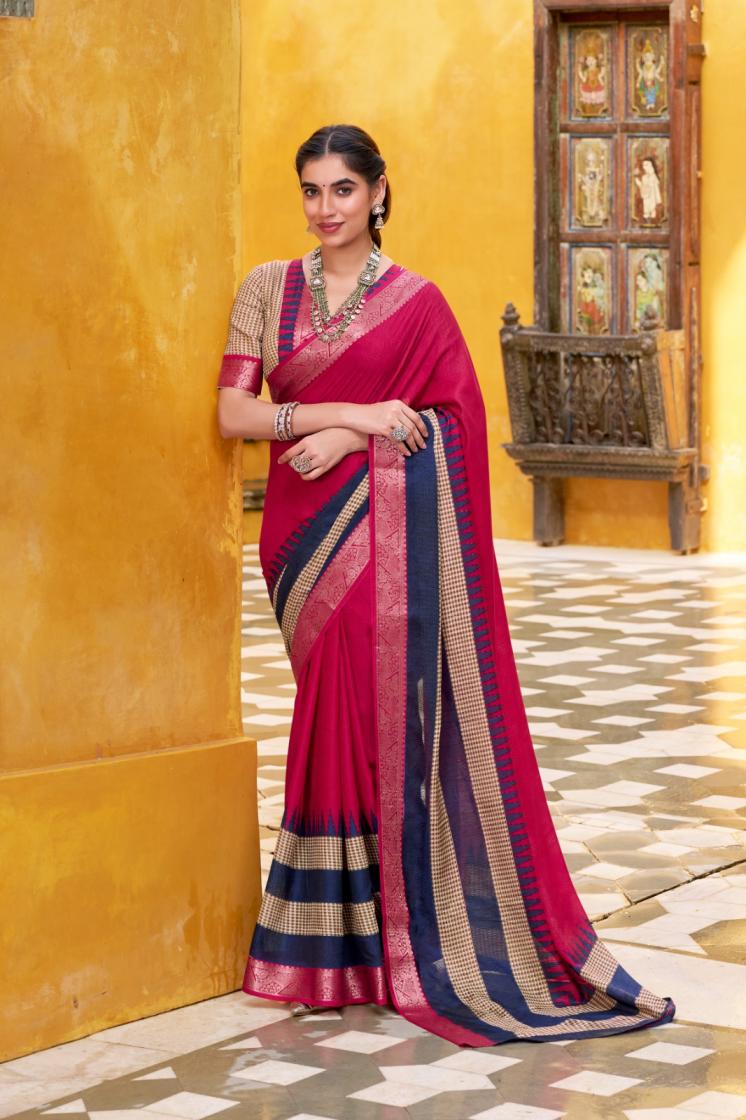 meeshrii ynf7049 poly cotton elegance saree for womens 