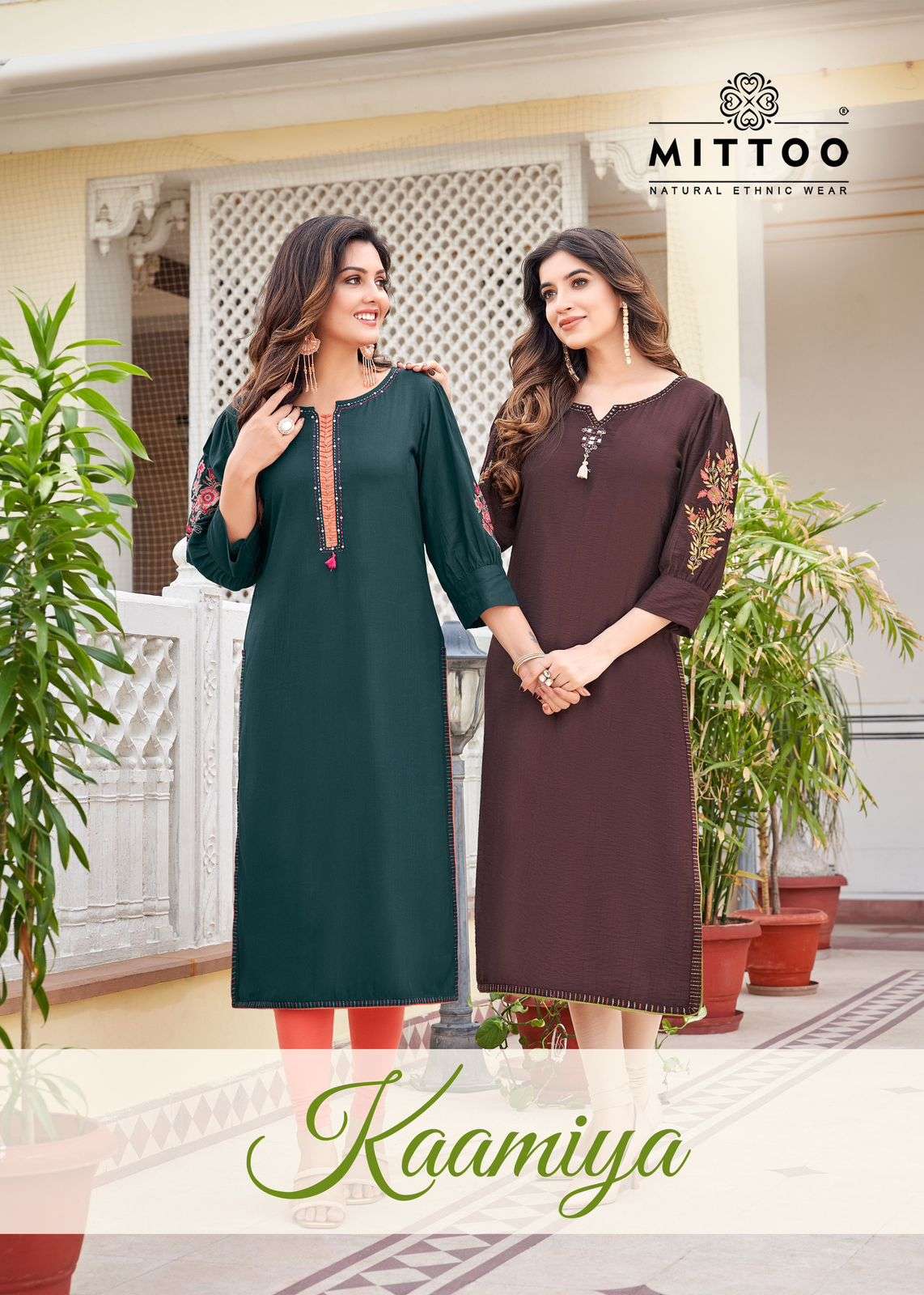 mittoo kaamiya popular design rayon readymade kurti for girls 