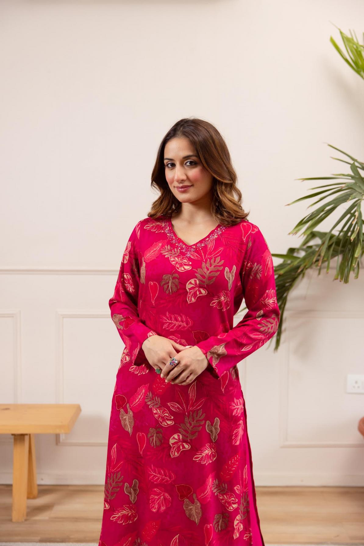 modern german rayon fully stitch classic combo co-ord sets 