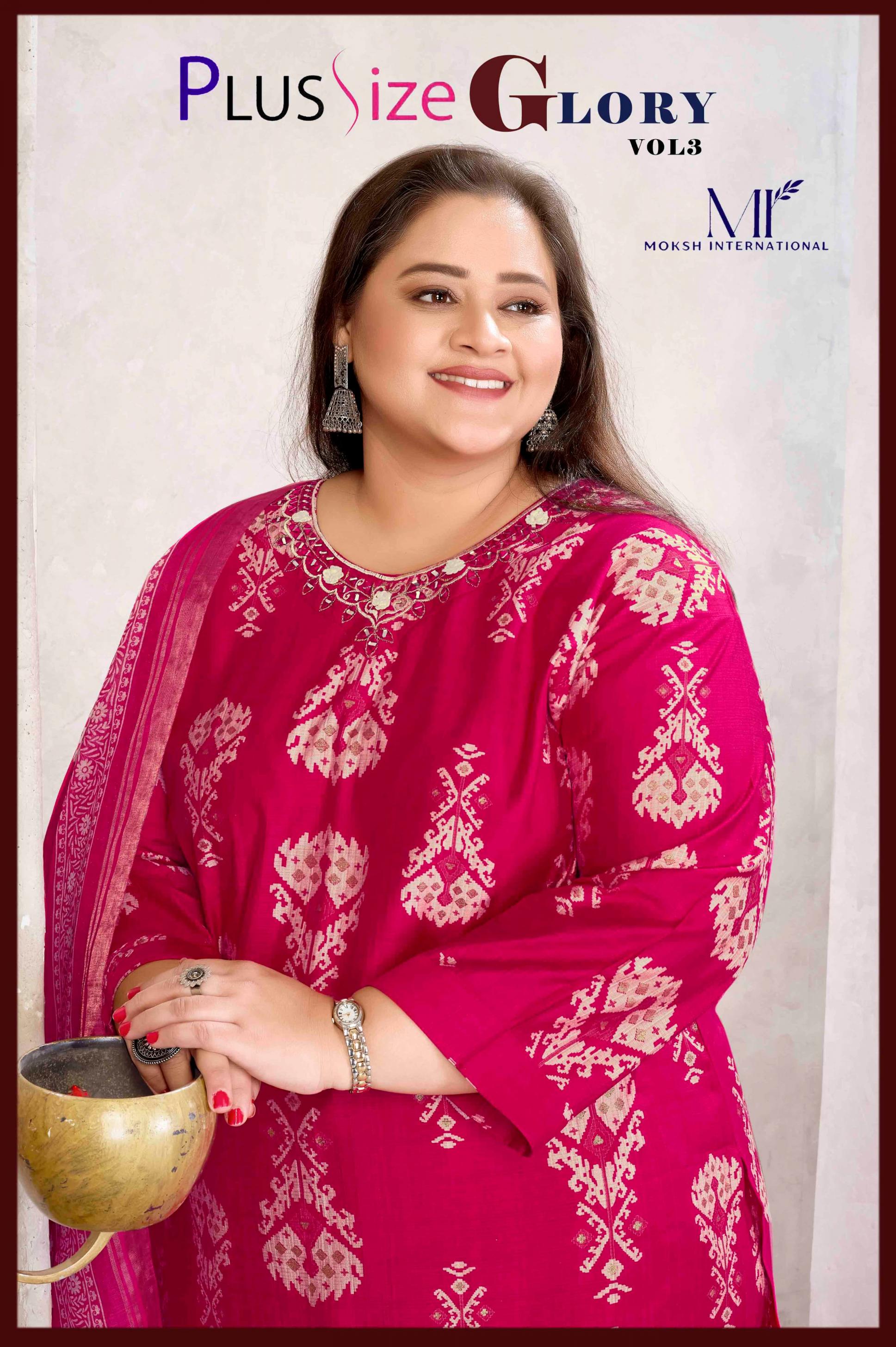 MOKSH PLUS SIZE GLORY VOL-3 