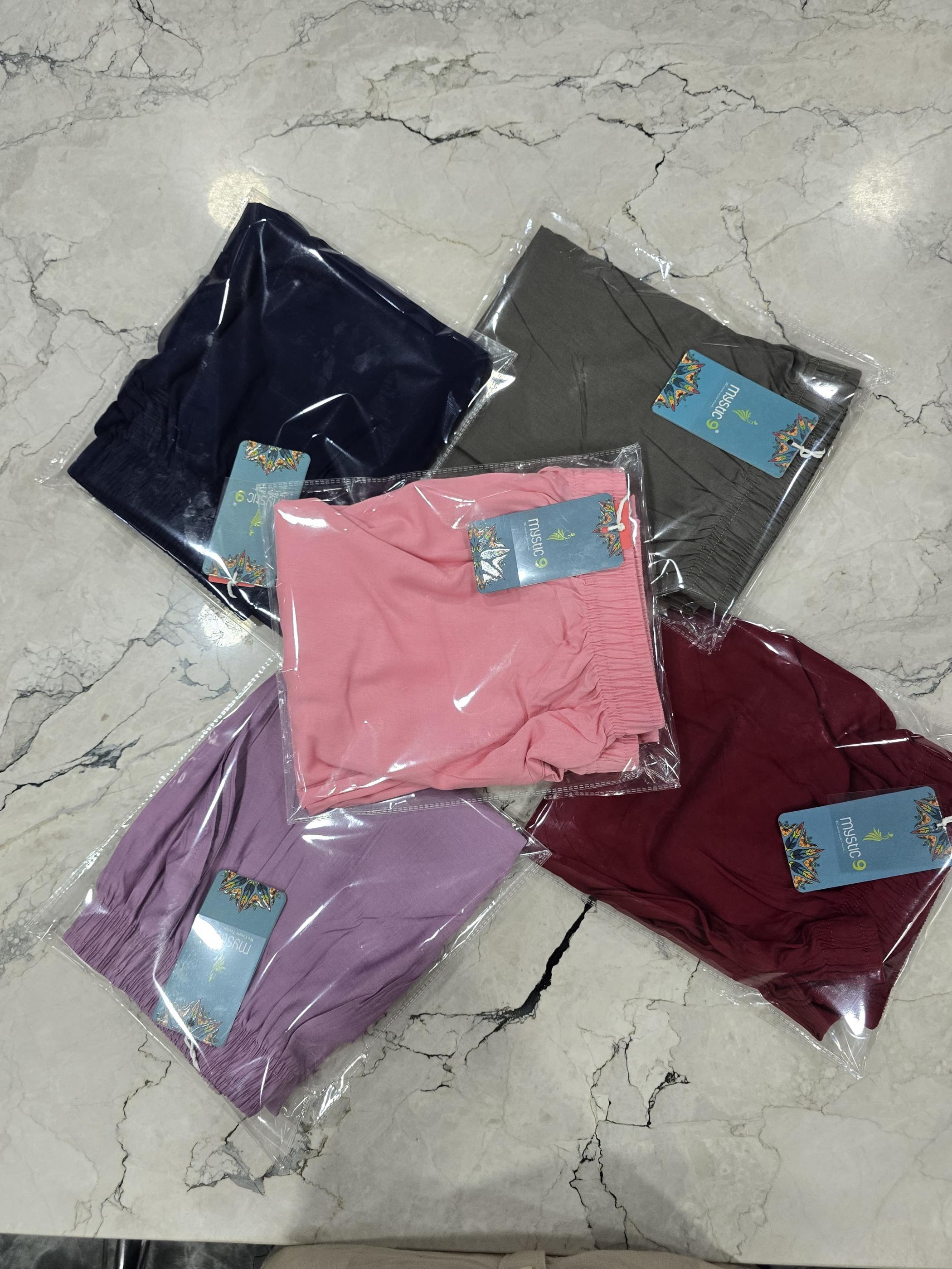 mystic9 pants readymade fancy daily wear bottom collection 