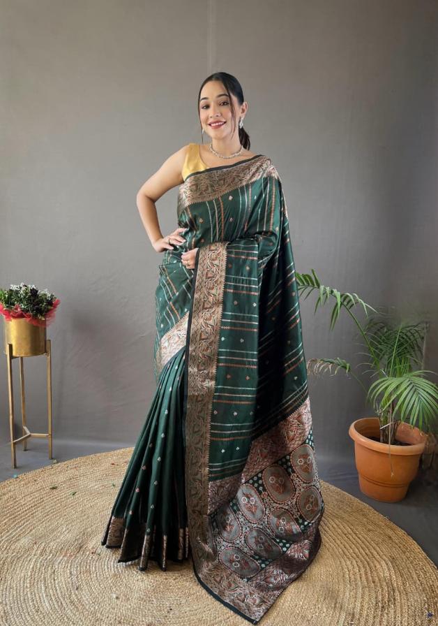 nidhi luxurious silk sarees for women