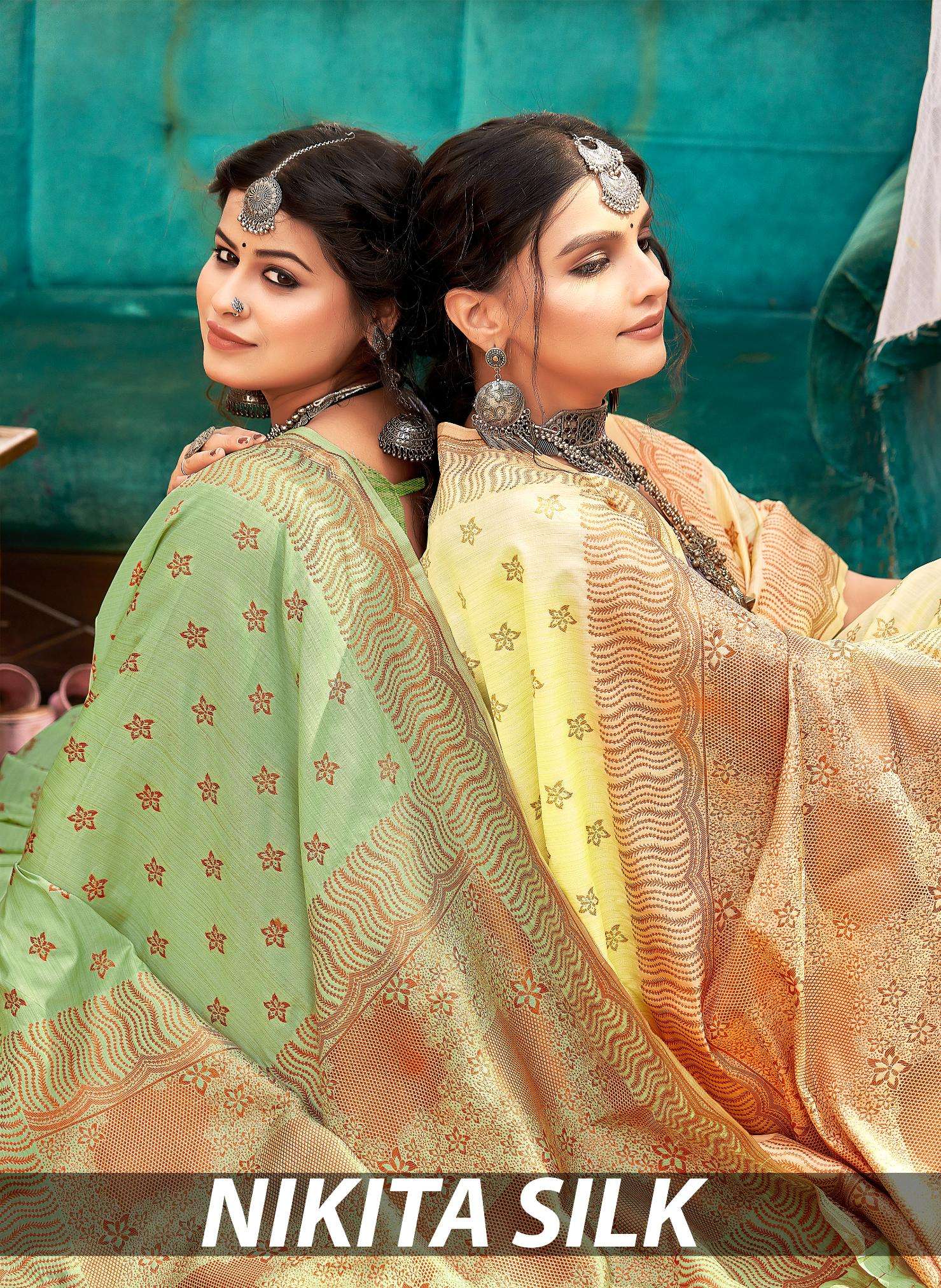 Nikita Silk By Bunawat Latest Designer Wedding Silk Sarees Collection