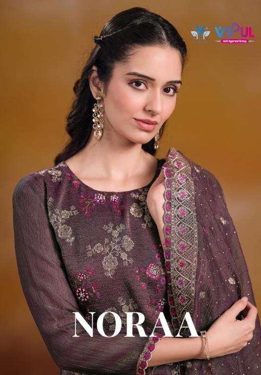 noraa by vipul organza chiffon modern salwar kameez 