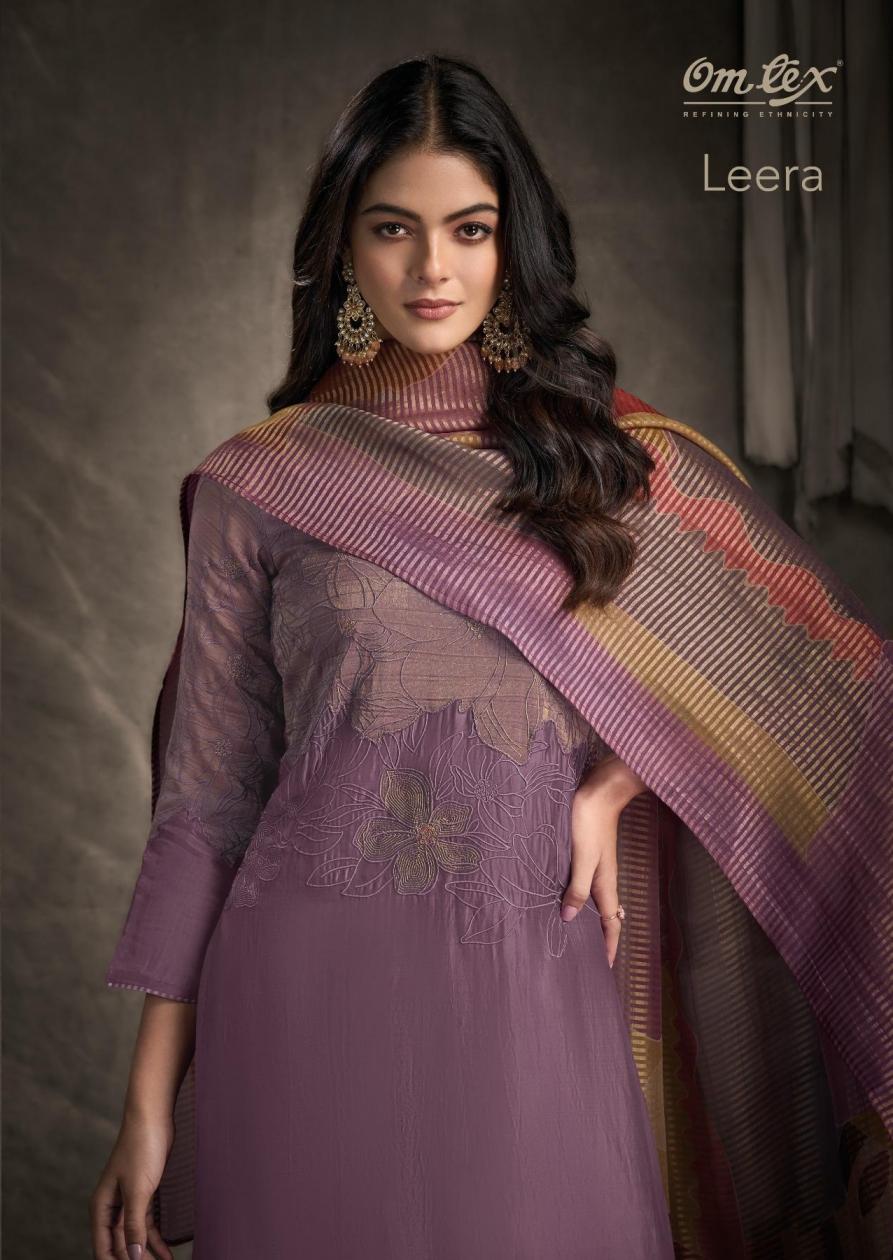 omtex leera hit design espana silk suit for womens  