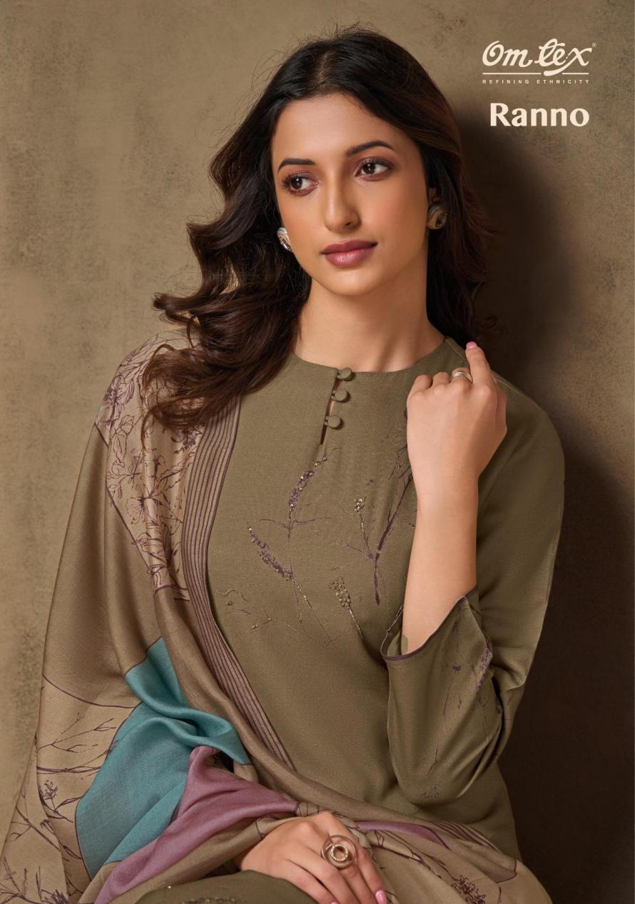 omtex ranno pashmina traditional suits at best price 