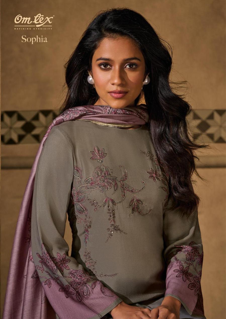 omtex sophia hit design pashmina fancy salwar kameez 