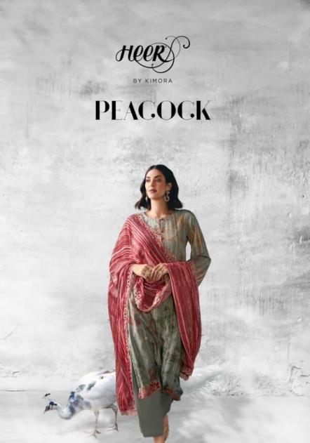 peacock vol 223 by kimora heer muslin hit design dress materials 