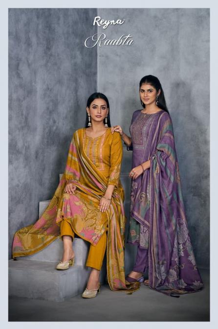 raabta by reyna hit design pashmina winter salwar kameez 