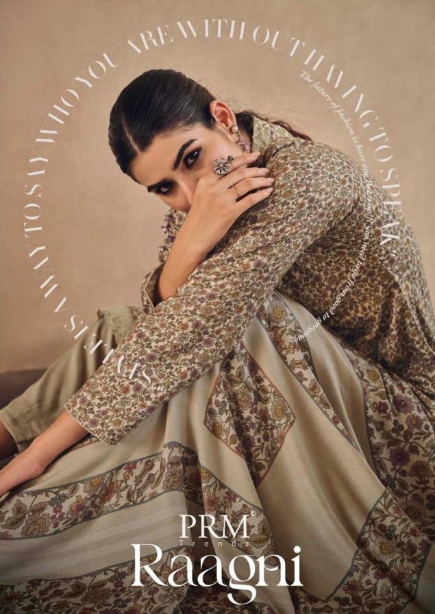 raagni by prm trendz viscose pashmina stylish 3pcs dress