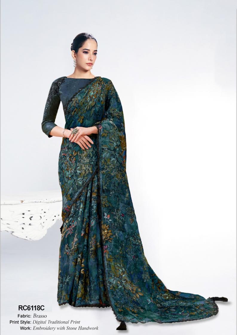 rang chatkila 6100 ananta by mahotsav two tone satin silk exclusive saree online 