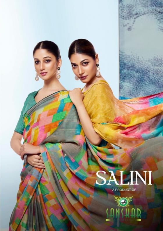 sanskar tex prints salini chiffon viscose best saree online 