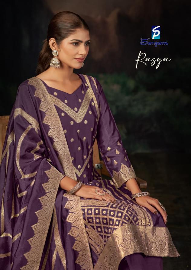 sargam prints rasya banglory silk jacquard advanced functional materials