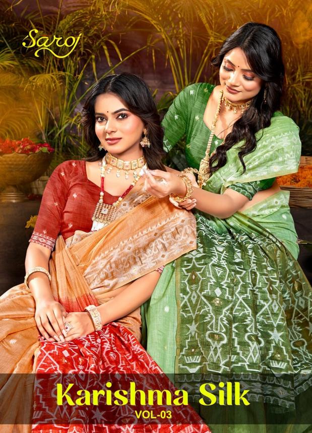 Saroj Karishma Silk vol.3 modak silk saree