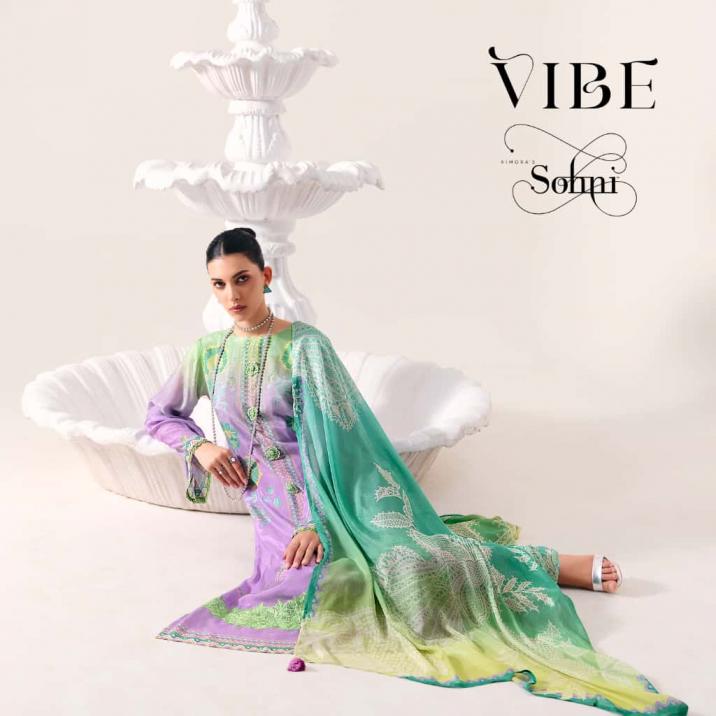 sohni kimora vibe vol 40 muslin hit design dress materials 