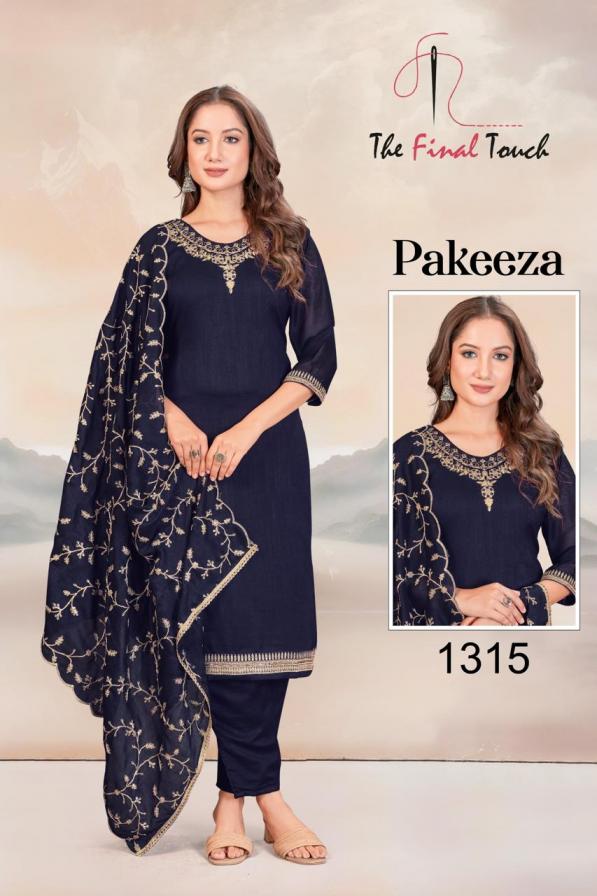 the final touch rr fashion launch pakeeza readymade fancy 3pcs suit combo set