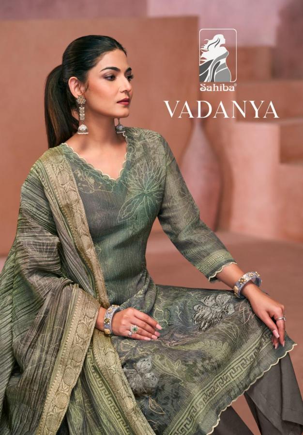 vadanya by sahiba amazing simmer tissue crush suits 