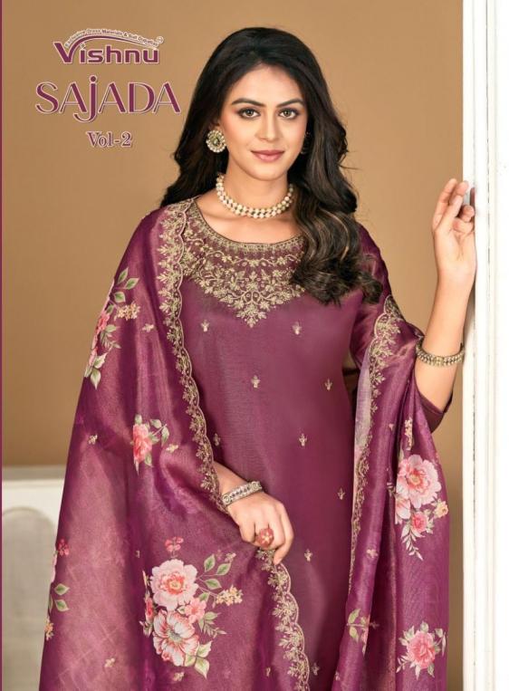 vishnu sajada vol 2 shimmer modern salwar kameez 