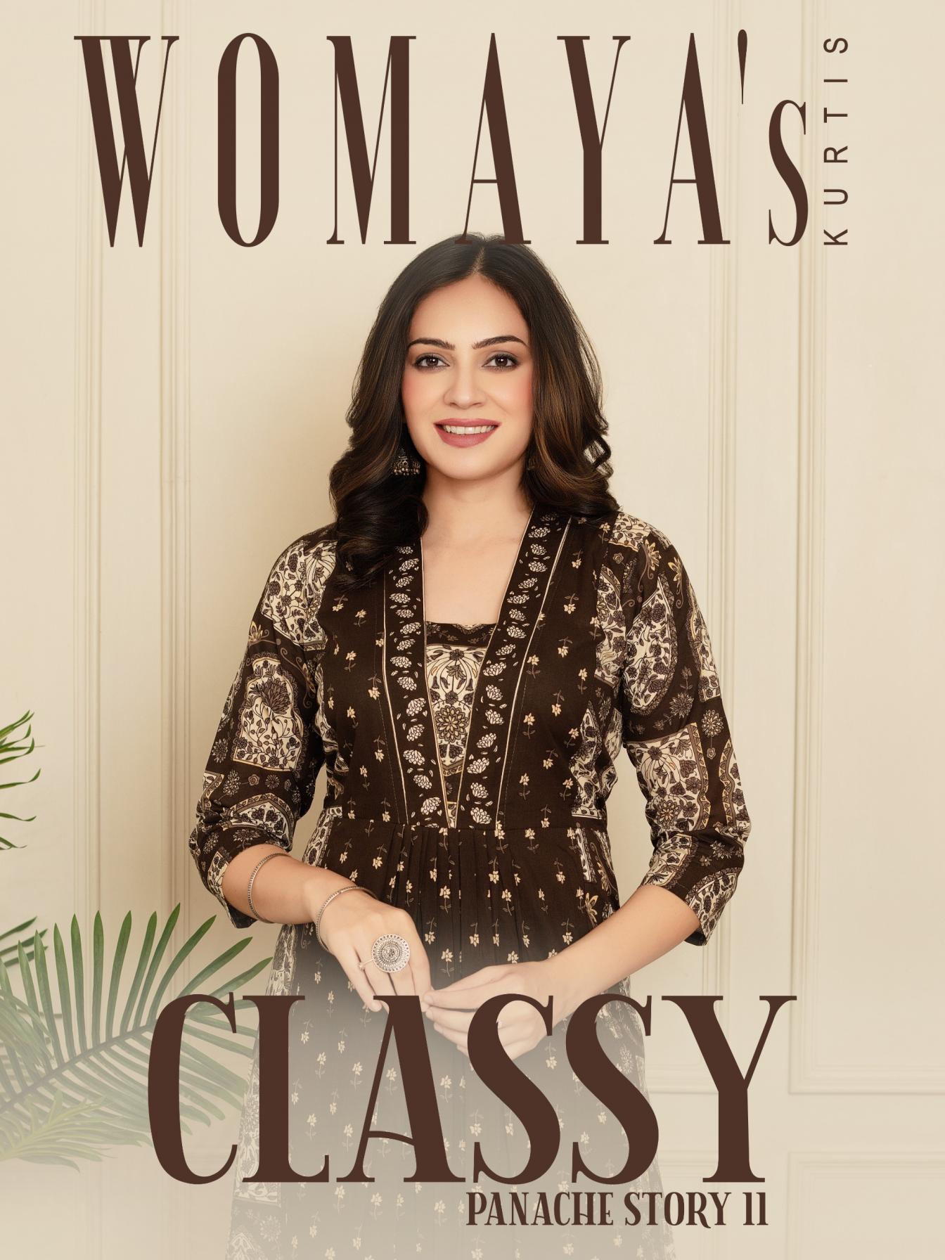 womayas classy panache story vol 2 readymade cotton daily wear combo 3pcs dress
