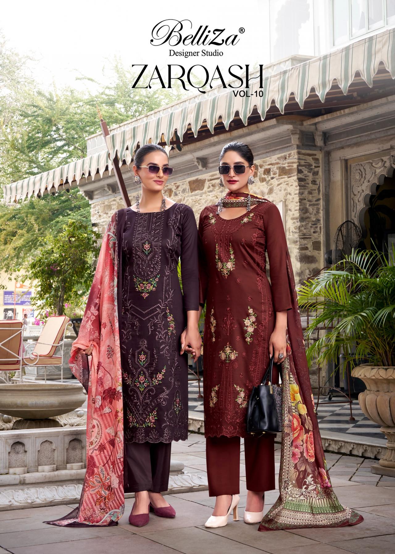 zarqash vol 10 by belliza designer fullstitch collection