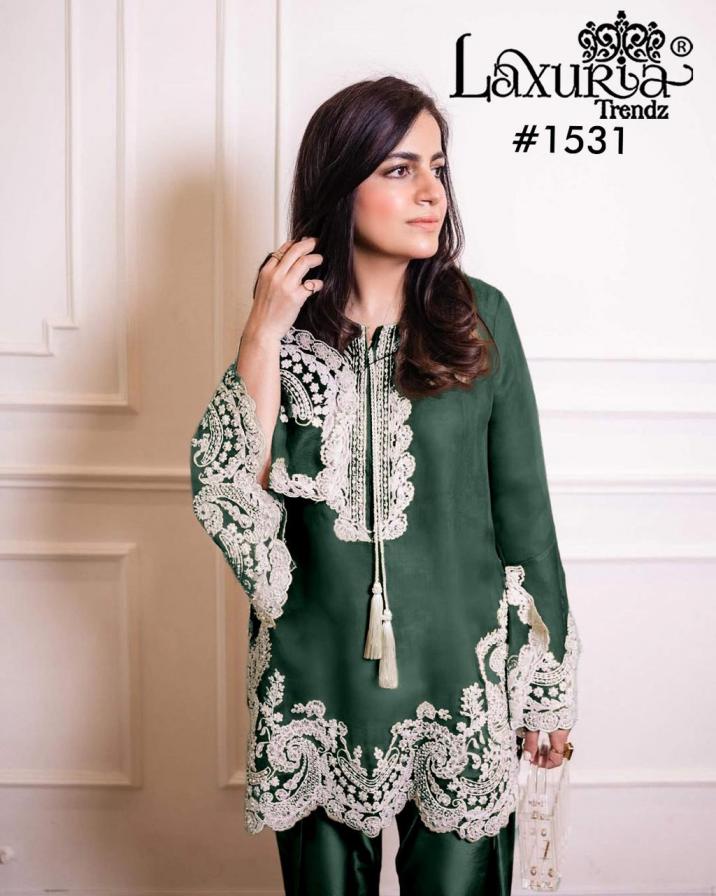 1531by laxuria trendz vichitra readymade modern pakistani suits 