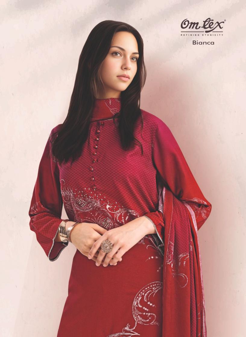 bianca by omtex amazing pashmina winter dress material
