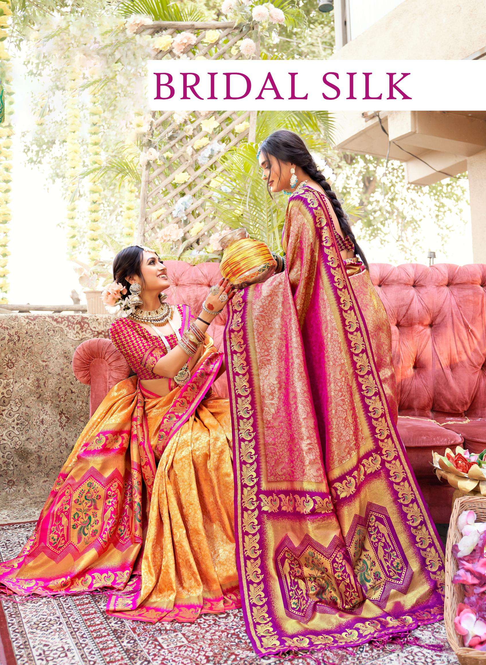 Bunawat - Bridal Silk By Wedding Silk Latest Designer Sarees Collection