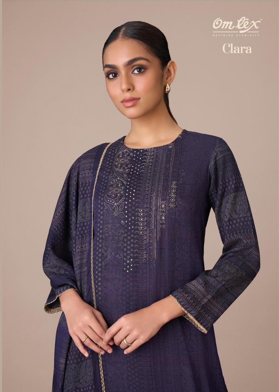 clara by omtex cashmere shop trendy 3pcs dress