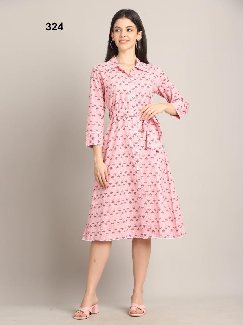 cotton fancy readymade best wholesale rates kurti 