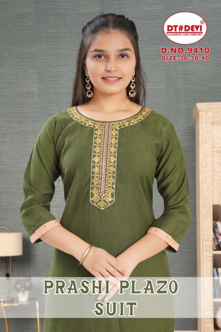 dt devi prashi 9408 vetican combo kids readymade plazzo suits 