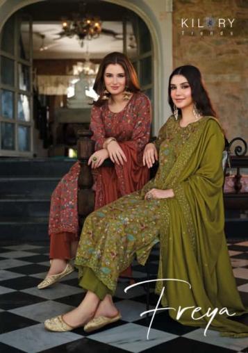 freya by kilory trends unique viscose pashmina dress materials 