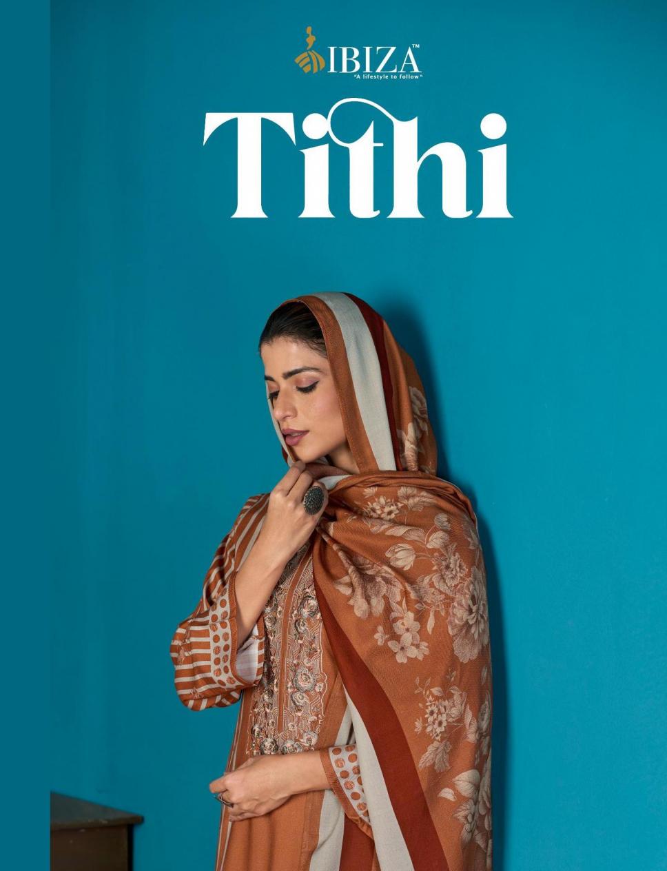 ibiza tithi viscose pashnina winter dress materials 