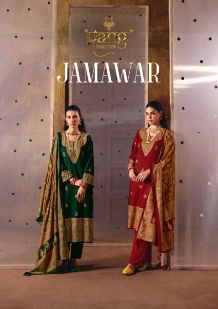jamawar by rang fashion pashmina weave hit design 3pcs dress