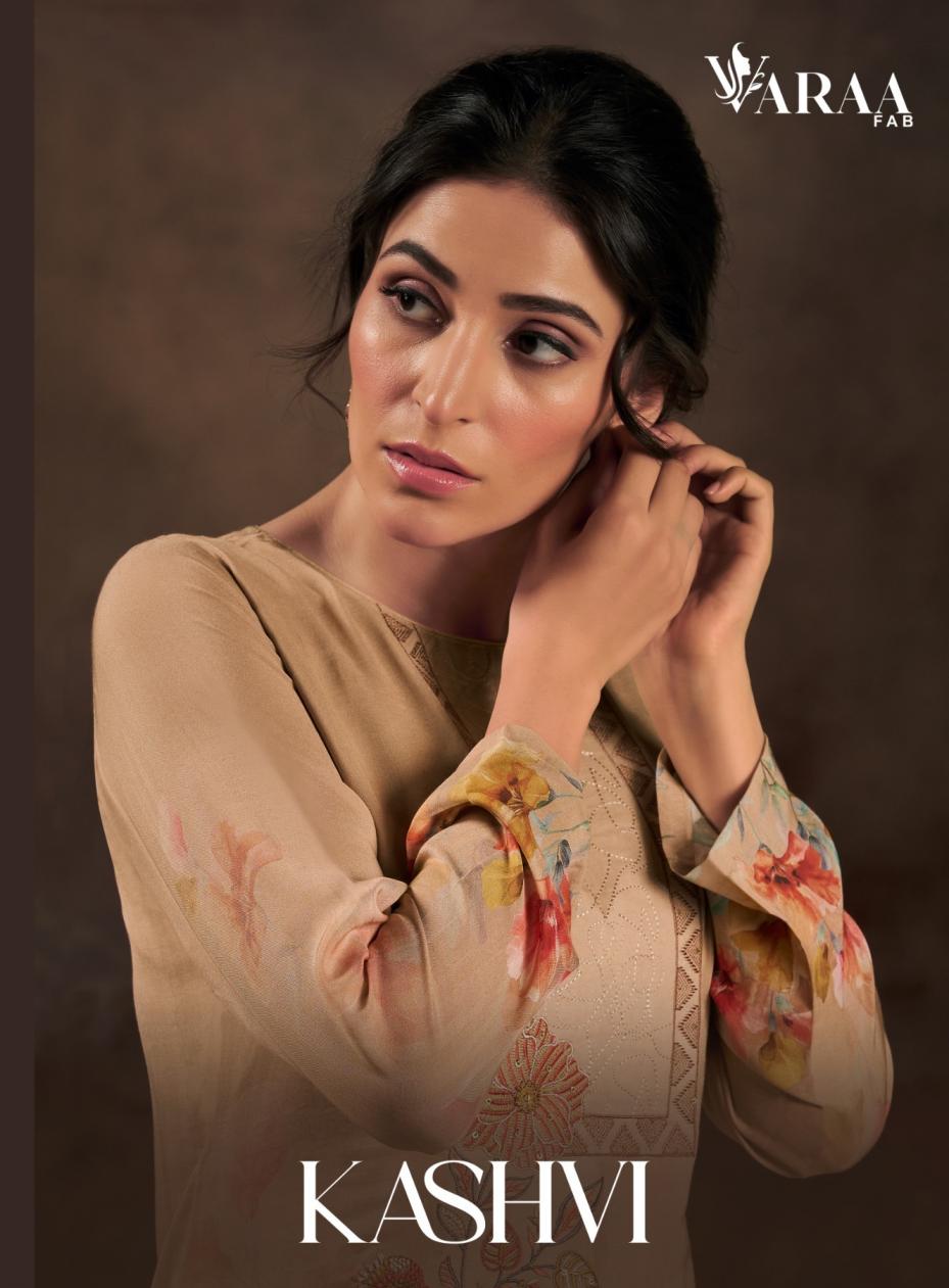 kashvi by varaa fab bemberg muslin pretty dress materials 