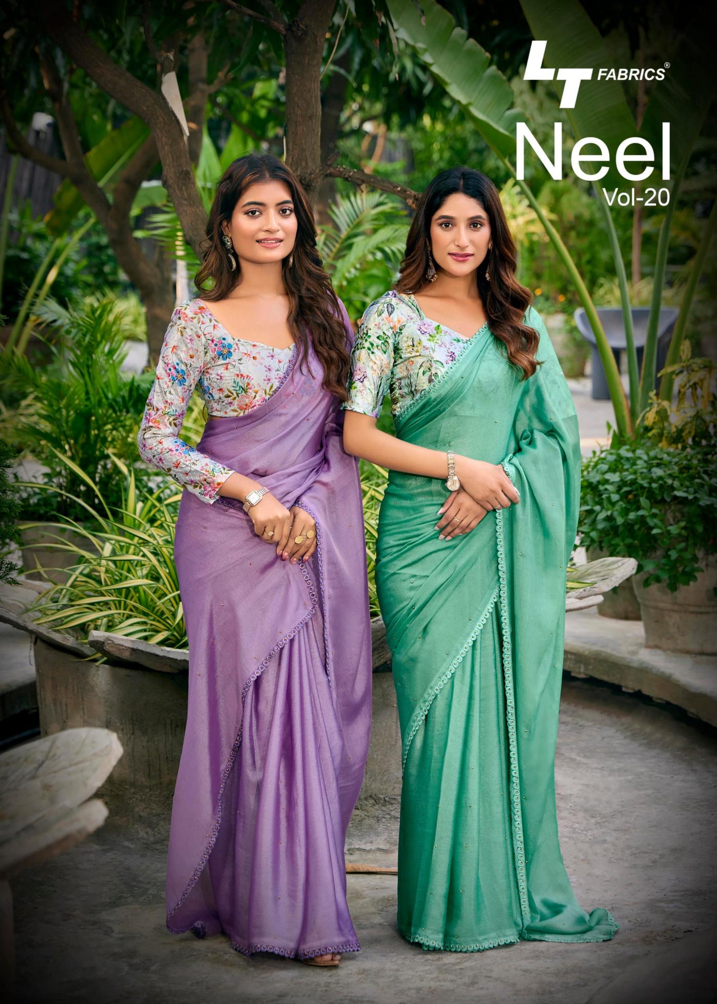 kashvi creation neel vol 20 mono satin women indian sarees