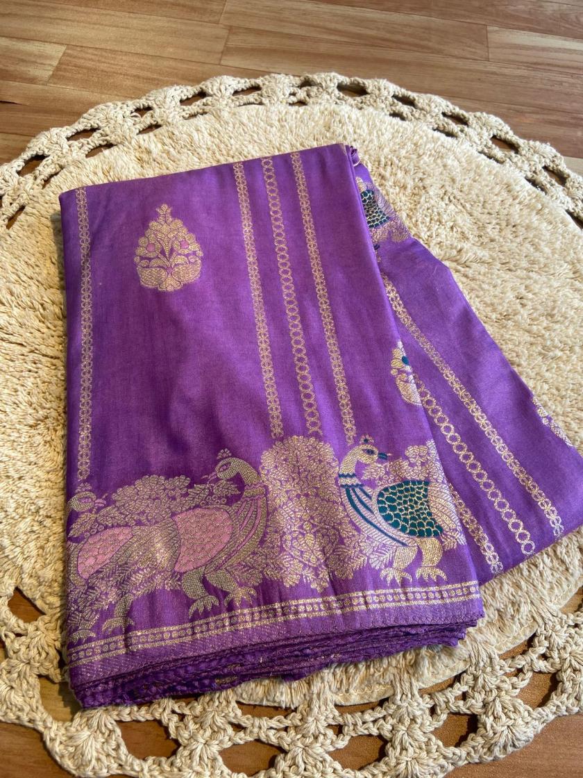 kc 342 soft russian silk traditional saree online 