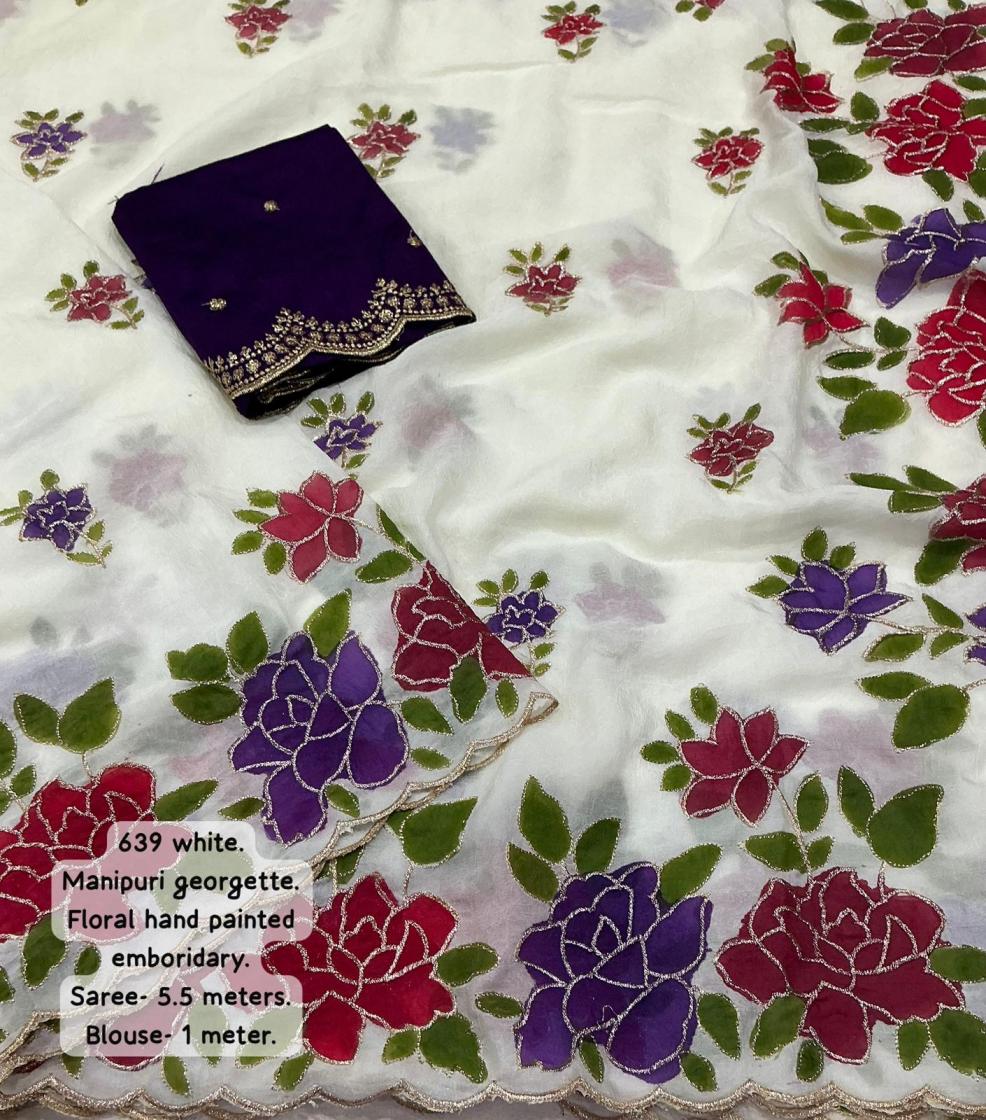 kc 639 manipuri georgette shop trendy saree for womens