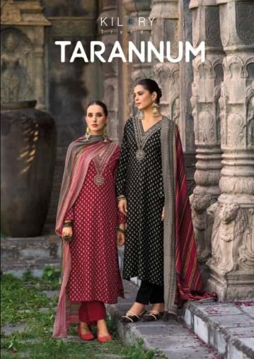 kilory trends by tarannum viscose pashmina readymade suit for womens 