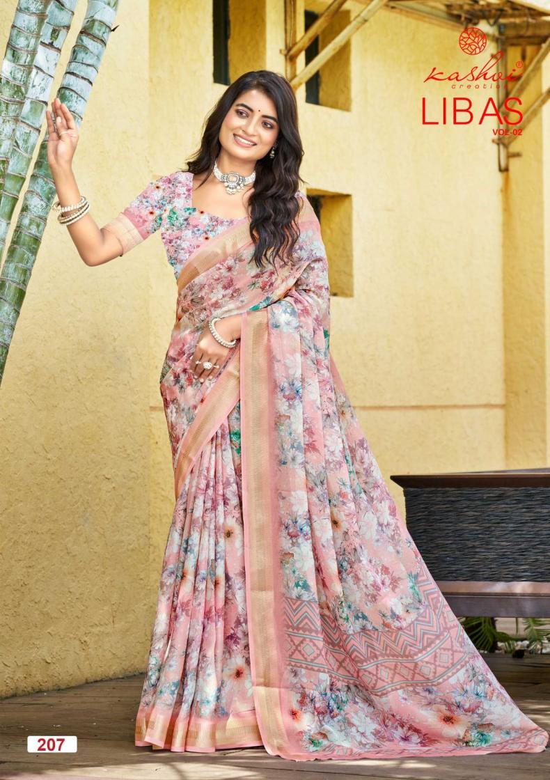 libas vol 2 by kashvi creation dull moss best saree online 