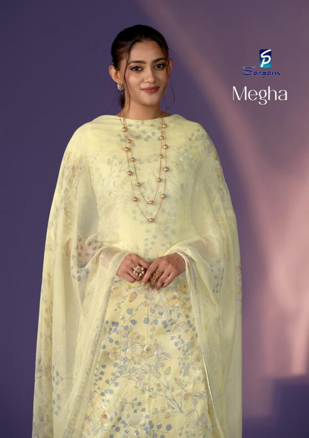 megha by sargam prints jam hit design dress materials 