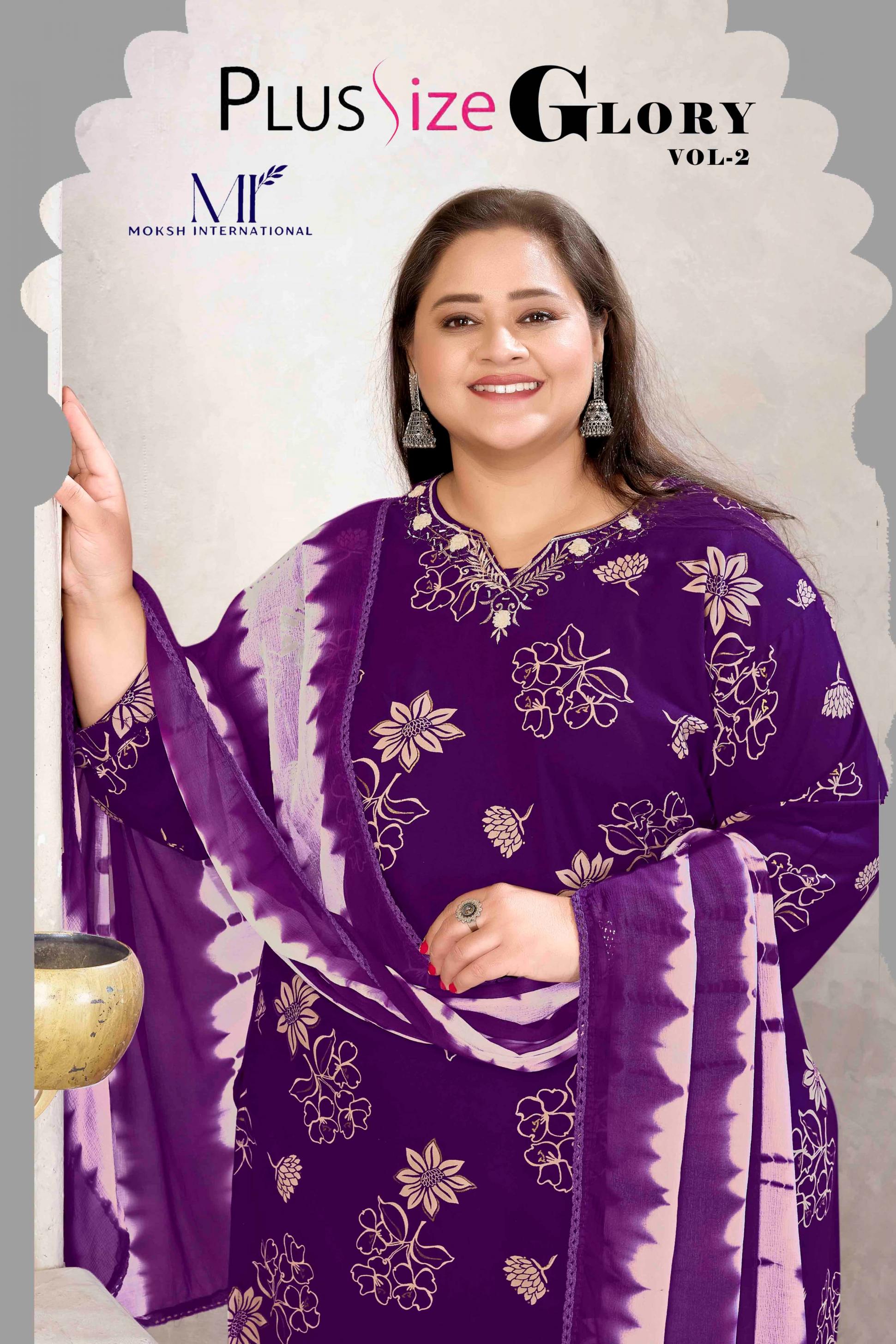 MOKSH PLUS SIZE GLORY VOL-2